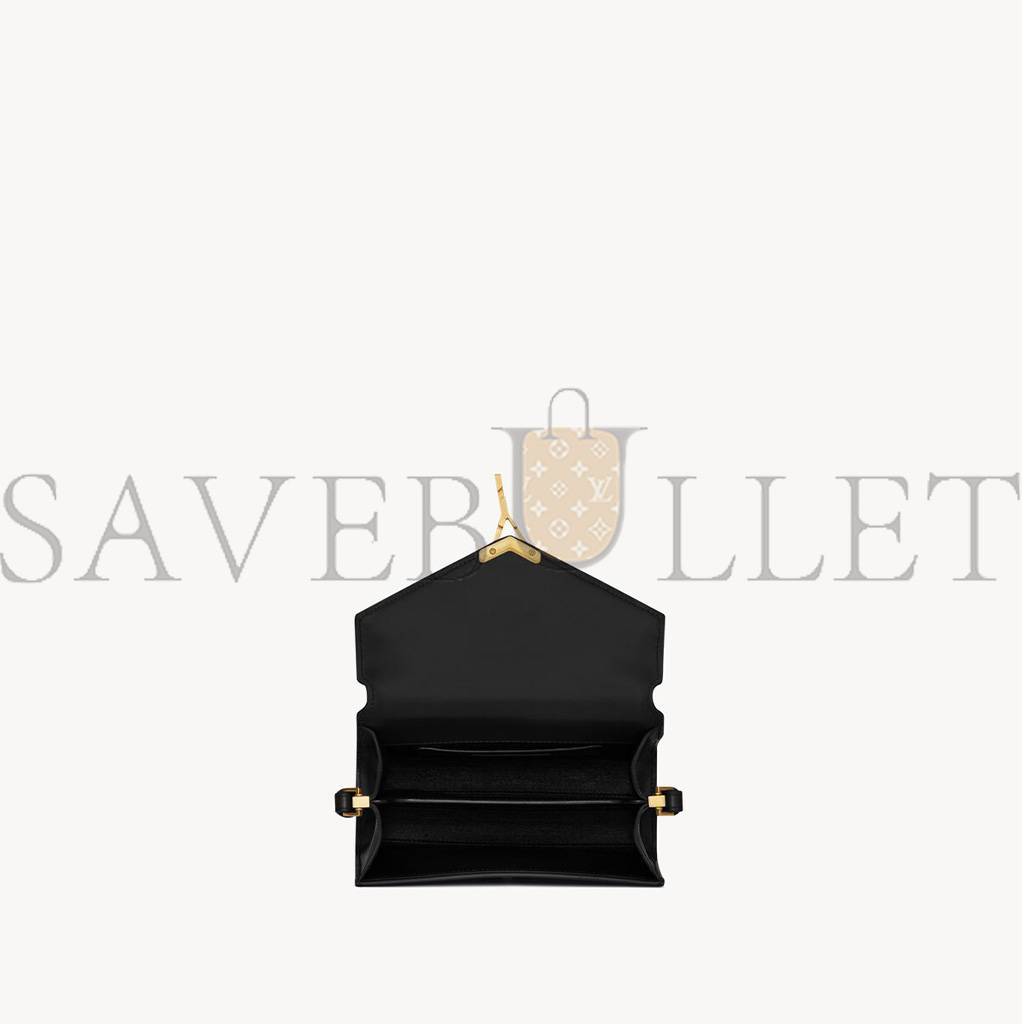 YSL CASSANDRA MINI IN BOX SAINT LAURENT 6239300SX0W1000 (20*16*7.5cm)